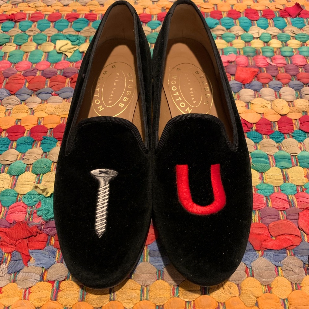 Classic Stubbs & Wootton 🔩U Loafers Sz 8!!!